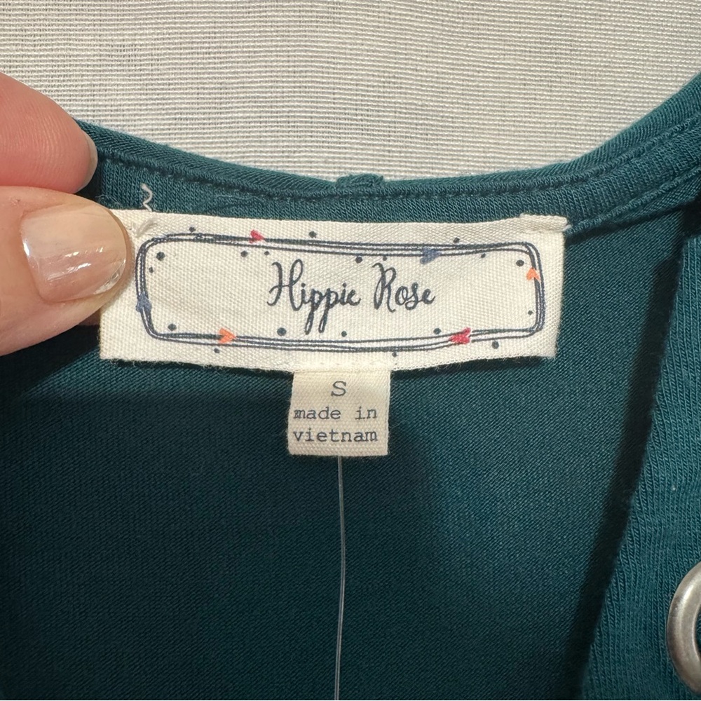 ‼️HIPPY ROSE HOODIE Small‼️ - Picture 10 of 12